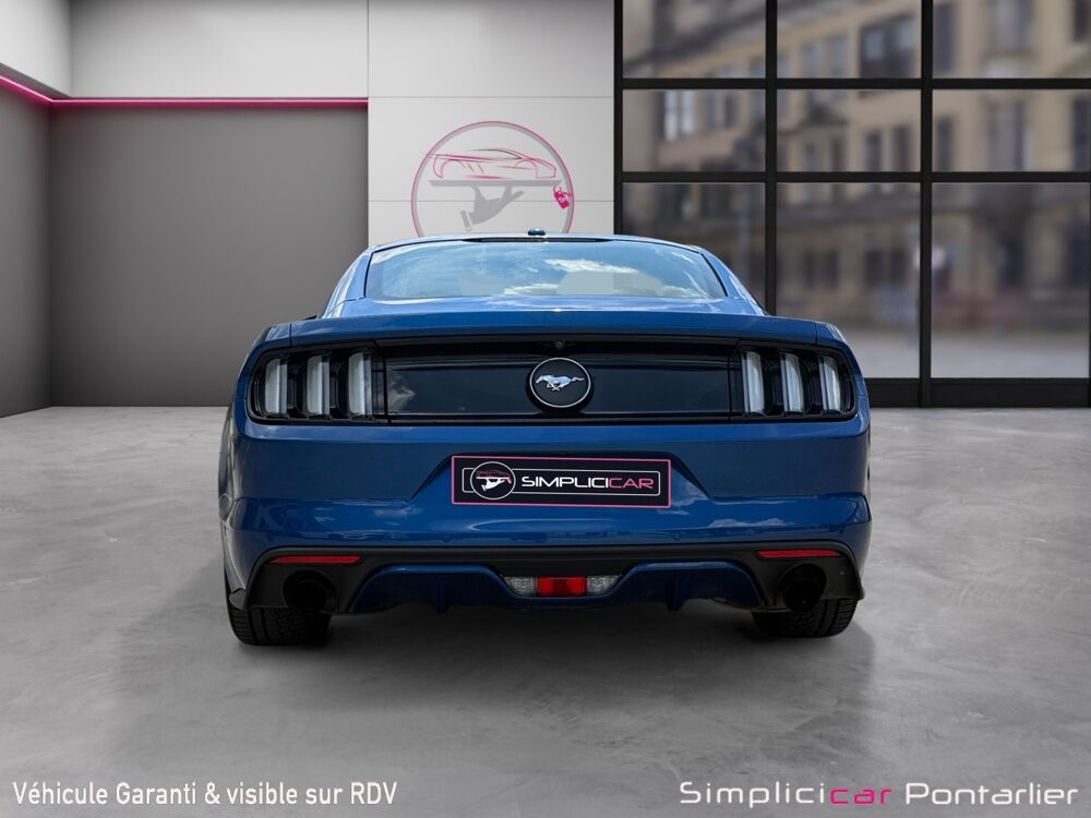 Mustang 2.3 ECOBOOST FASTBACK BA 2017 occasion 25300 Vuillecin