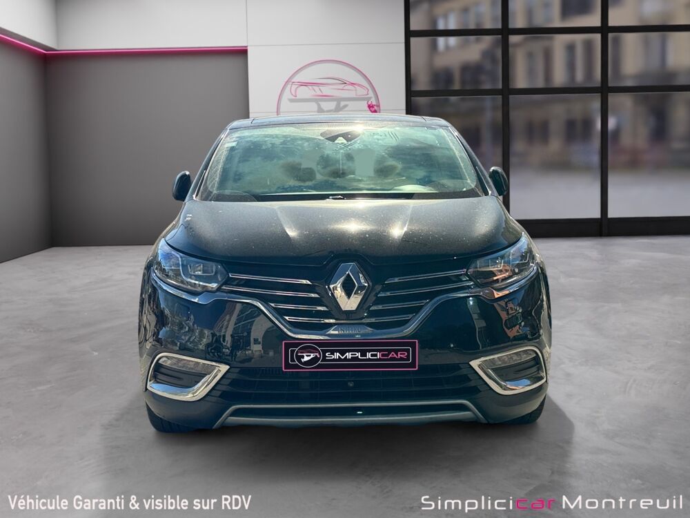 Espace 1.6 TCE 200 INITIALE PARIS EDC 2016 occasion 93100 Montreuil