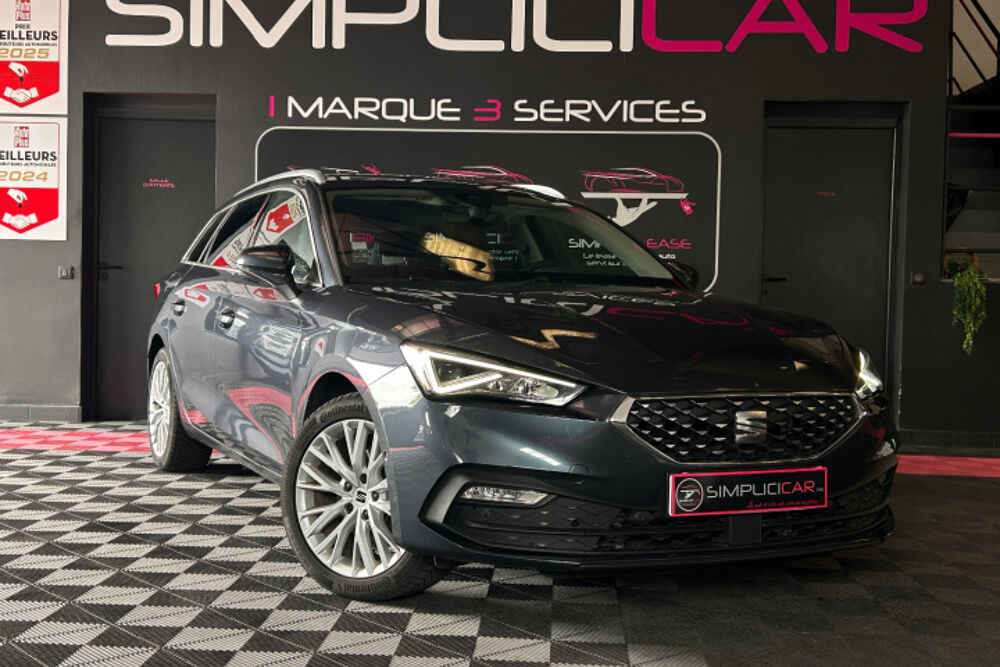 Leon SPORTSTOURER 1.5 eTSI 150 DSG7 Xcellence 2021 occasion 73290 La Motte-Servolex