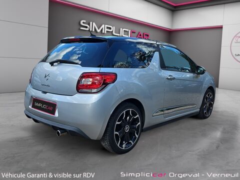 DS3 1.6 HDI 90 FAP AIRDREAM SO CHIC 2010 occasion 78480 Verneuil-sur-Seine