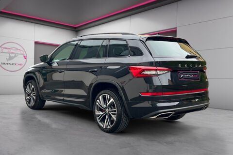 Kodiaq 2.0 BI-TDI 240 RS DSG 4X4 2019 occasion 60000 Beauvais