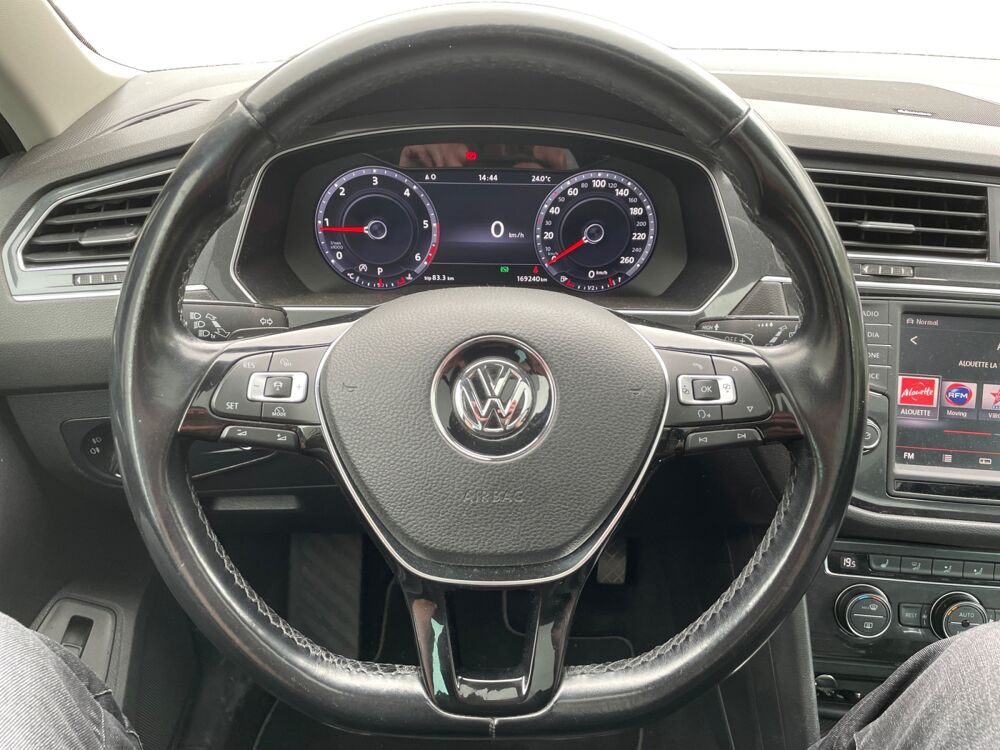 Tiguan 2.0 TDI 150 4X4 CARAT EDITION DSG PH2 2016 occasion 49070 Beaucouz&eacute;