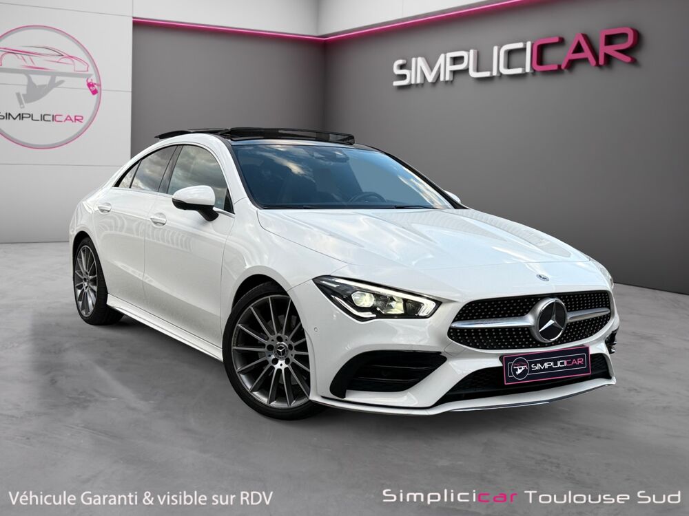 Classe A CLA 200 AMG LINE 7G-DCT 2020 occasion 31120 Pinsaguel