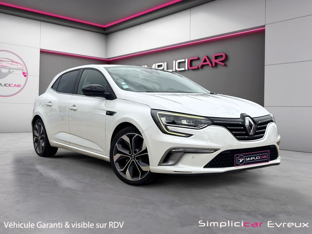 M&eacute;gane 1.6 DCI 130 AKAJU 2016 occasion 27000 &Eacute;vreux