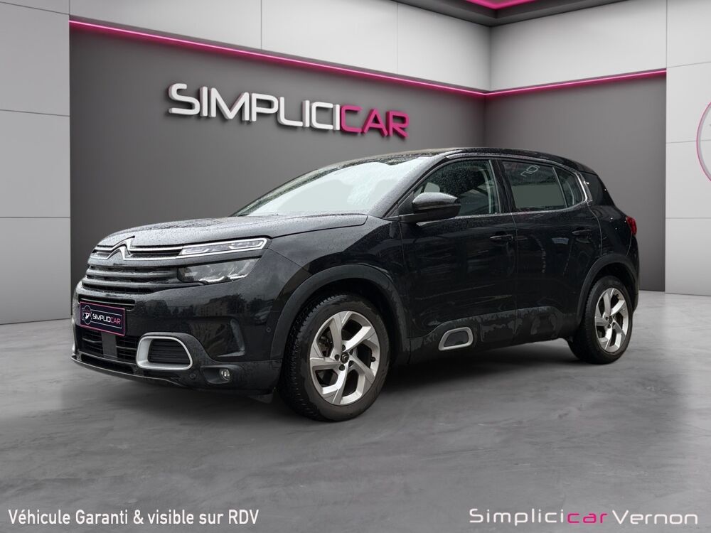 C5 aircross 1.5 BLUEHDI 130 S&S 7CV FEEL EAT8 2021 occasion 27200 Vernon