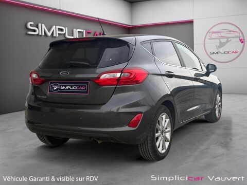 Fiesta TITANIUM 2019 occasion 30600 Vauvert