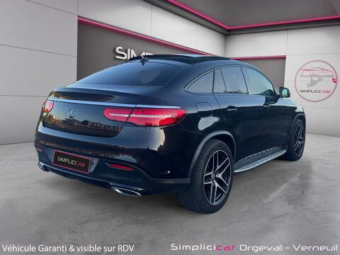 Classe GLE 350D FASCINATION 4MATIC COUPE 2016 occasion 78480 Verneuil-sur-Seine