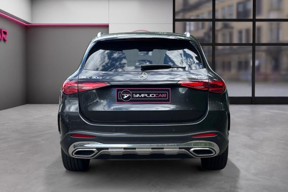 Classe GLC 9G-TRONIC 4 MATIC AMG LINE 2023 occasion 93100 Montreuil