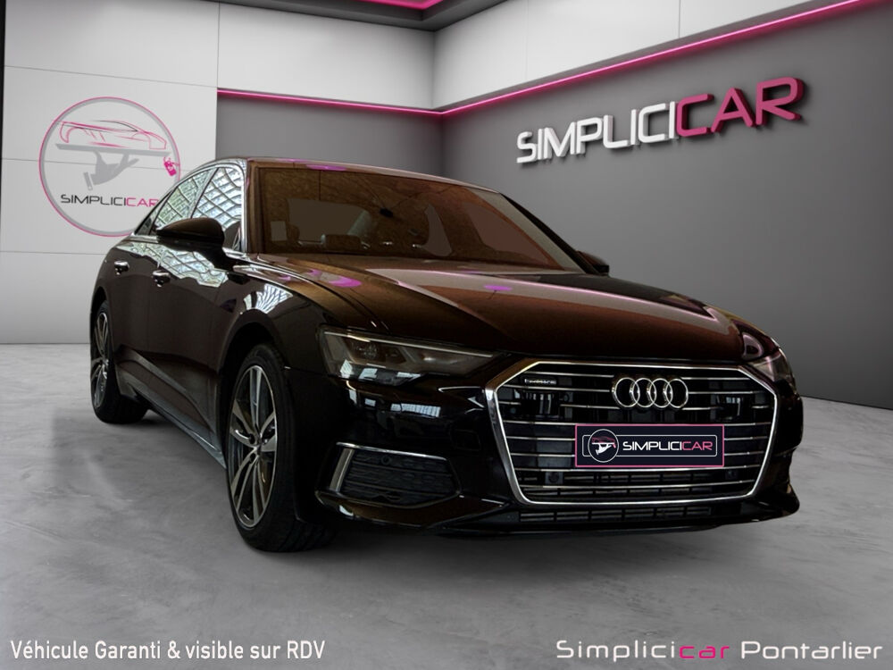 A6 50 V6 3.0 TDI 286 AVUS TIPTRONIC QUATTRO 2019 occasion 25300 Vuillecin