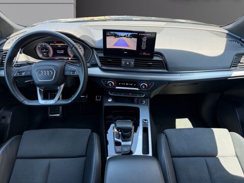 Q5 SB 40 TDI 204 QUATTRO BLACK EDITION S TRONIC PH2 2022 occasion 25300 Vuillecin
