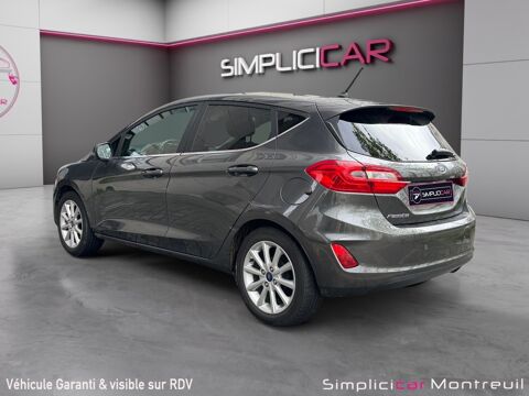 Fiesta 1.0 ECOBOOST 100 TITANIUM 2018 occasion 93100 Montreuil