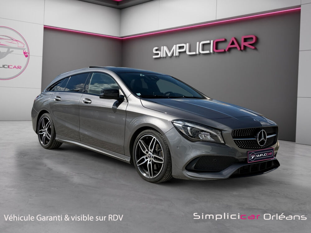 Classe CLA SB CLA 220 D 170 FASCINATION 4MATIC BA 2018 occasion 45750 Saint-Pryv&eacute;-Saint-Mesmin