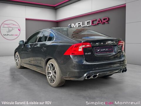 S60 D4 181 SUMMUM 2014 occasion 93100 Montreuil