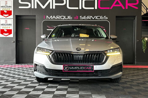 Octavia COMBI 2.0 TDI 116 BUISNESS DSG 2022 occasion 73290 La Motte-Servolex