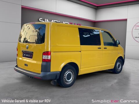 Transporter CB 2.0 TDI 84 2.8T 2012 occasion 06400 Cannes