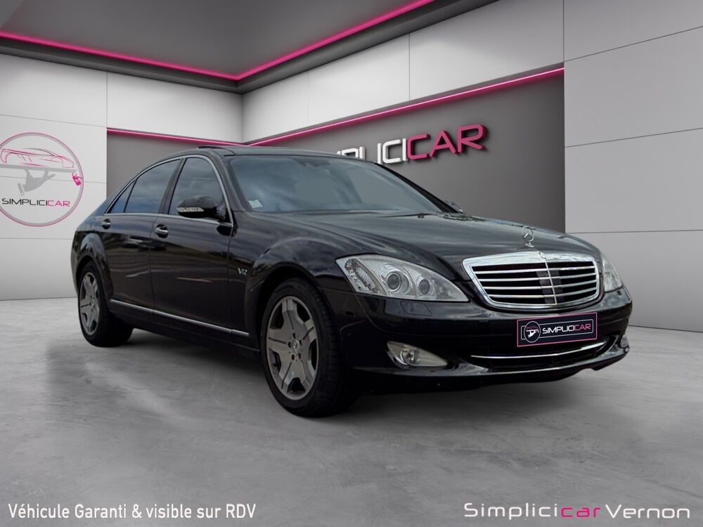 Classe S S600 LIMOUSINE 2008 occasion 27200 Vernon