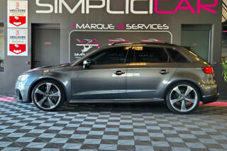 RS3 SPORTBACK 2.5 TFSI 367 QUATTRO S TRONIC 2015 occasion 73290 La Motte-Servolex