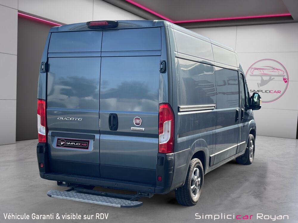 Ducato 3.3 MH2 2.3 MJT 160 CH PACK TECHNO 2020 occasion 17200 Saint-Sulpice-de-Royan