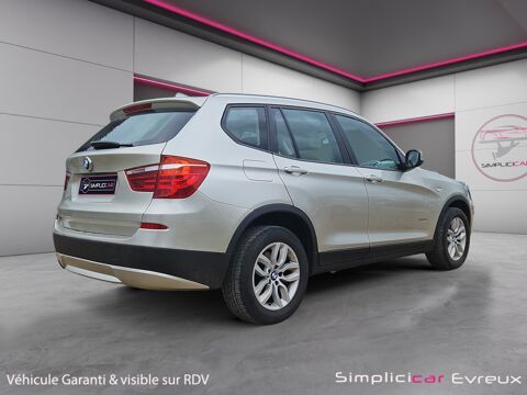 X3 (F25) XDRIVE30D XDRIVE 2011 occasion 27000 &Eacute;vreux
