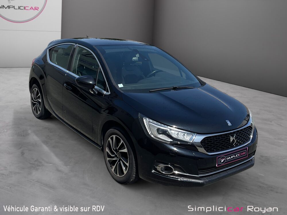 DS4 1.6 BLUE HDI 120 BE CHIC EAT6 2017 occasion 17200 Saint-Sulpice-de-Royan