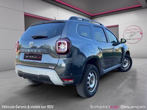 Duster DACIA DUSTER phase 2 1.5 BLUE DCI 115ch PRESTIGE 2021 occasion 25410 Saint-Vit
