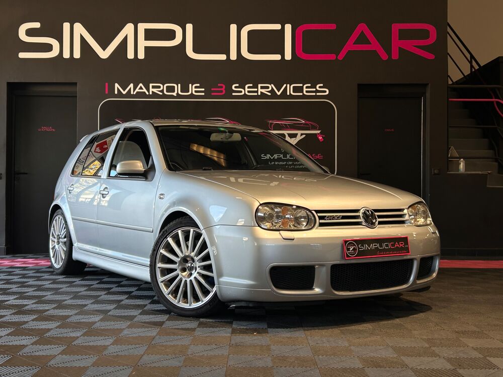 Golf VW GOLF IV 4 MOTION R32 2003 occasion 73290 La Motte-Servolex