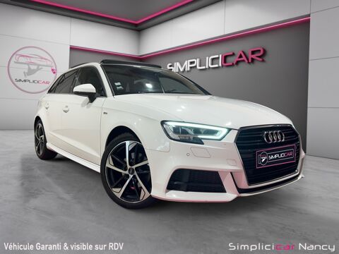 Audi A3 35 TFSI 150 S-LINE S TRONIC 2020 occasion Houdemont 54180