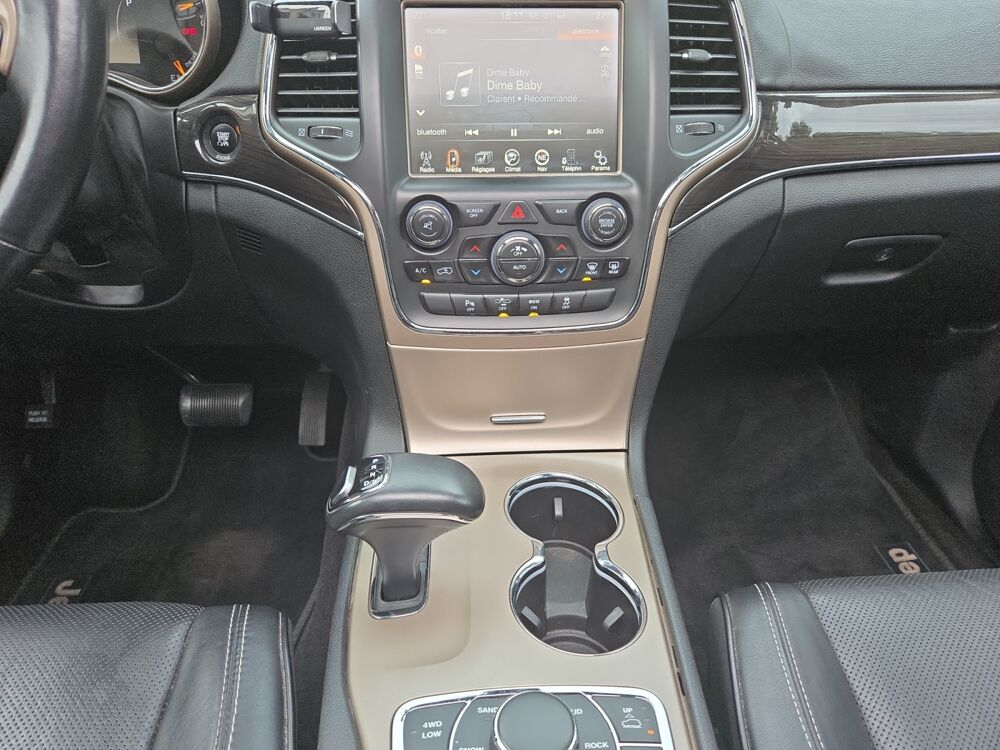 Grand Cherokee Overland 2014 occasion 78480 Verneuil-sur-Seine