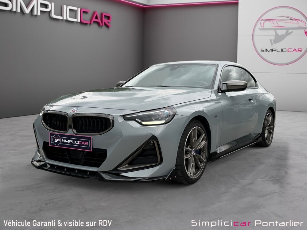 Serie 2 (G42) M240I 374 BVA8 PACK M 2022 occasion 25300 Vuillecin