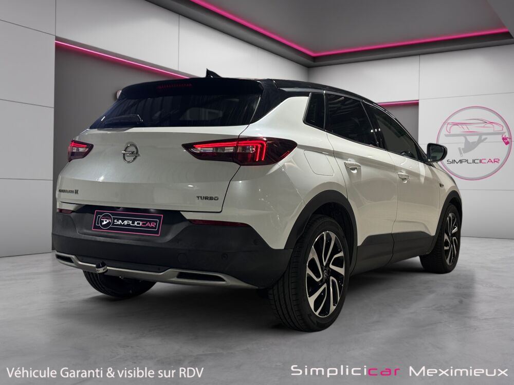 Grandland 1.2 TURBO 130 ULTIMATE 2019 occasion 01800 Meximieux