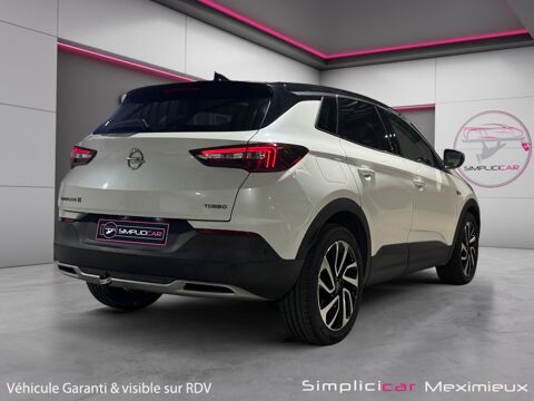Grandland 1.2 TURBO 130 ULTIMATE 2019 occasion 01800 Meximieux