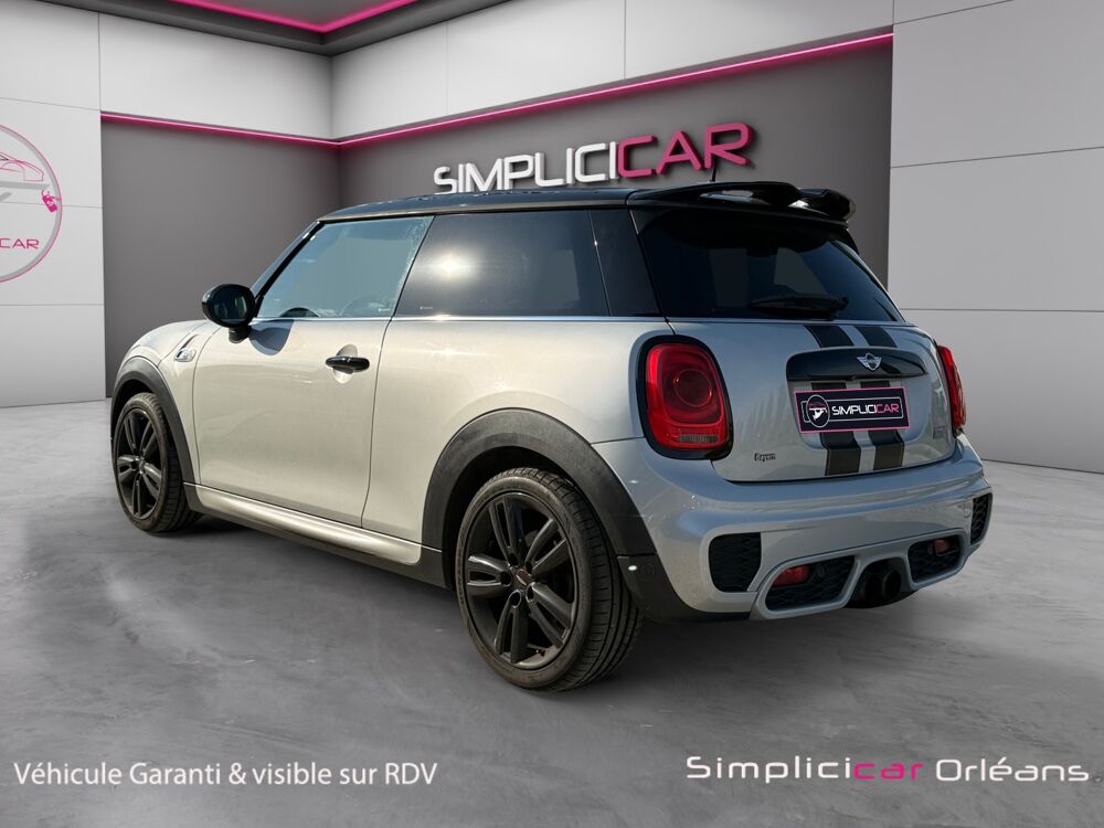 Cooper 211 JCW Edition 2017 occasion 45750 Saint-Pryv&eacute;-Saint-Mesmin
