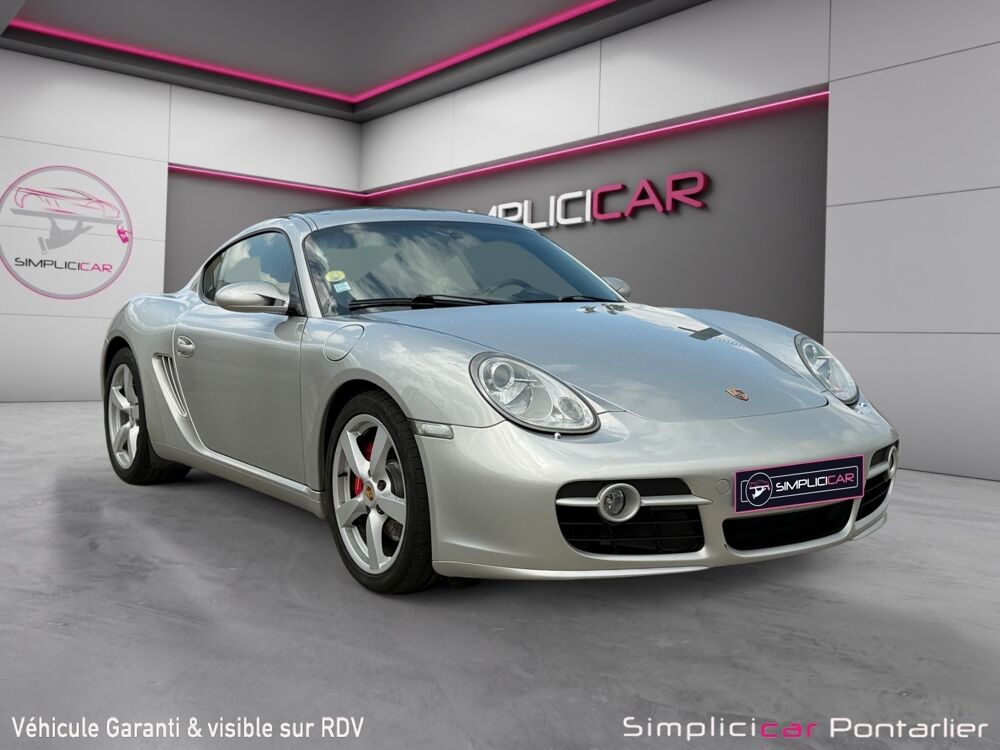 Cayman S 2005 occasion 25300 Vuillecin