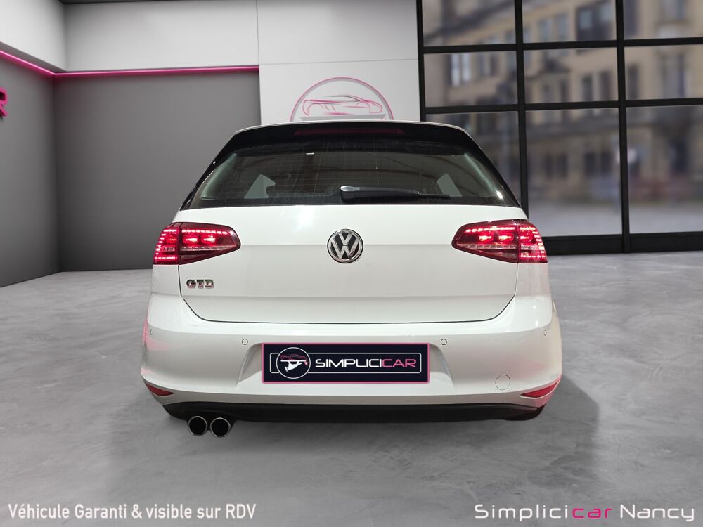 Golf 2.0 TDI 184CV GTD 2016 occasion 54180 Houdemont