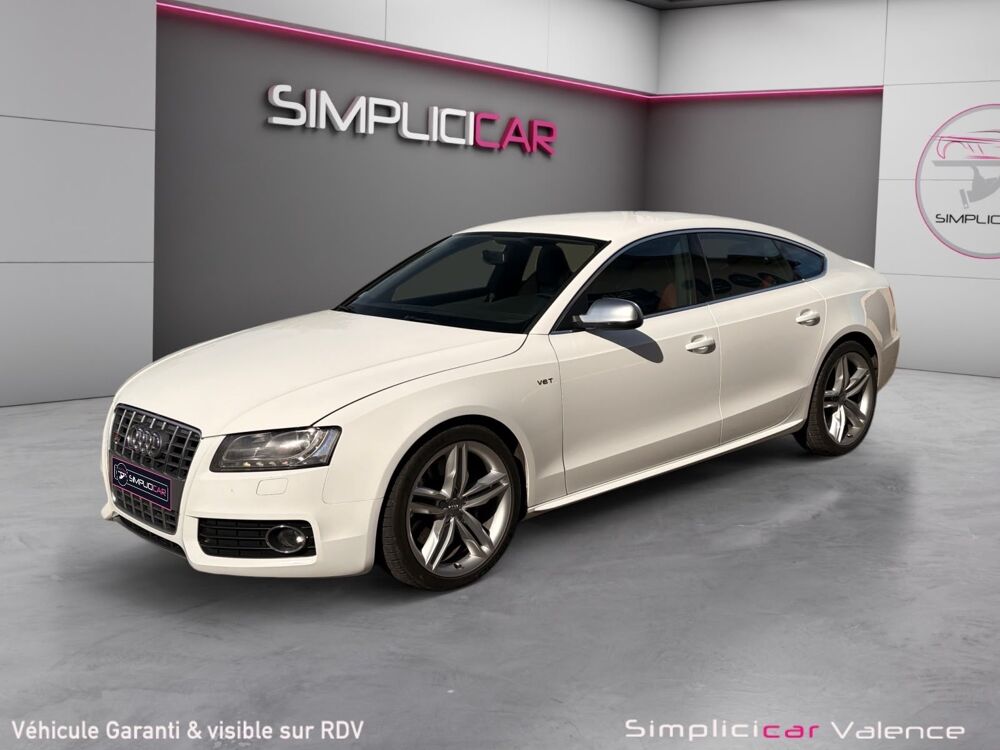 S5 SPORTBACK 3.0 TFSI QUATTRO S-TRONIC 2010 occasion 26000 Valence