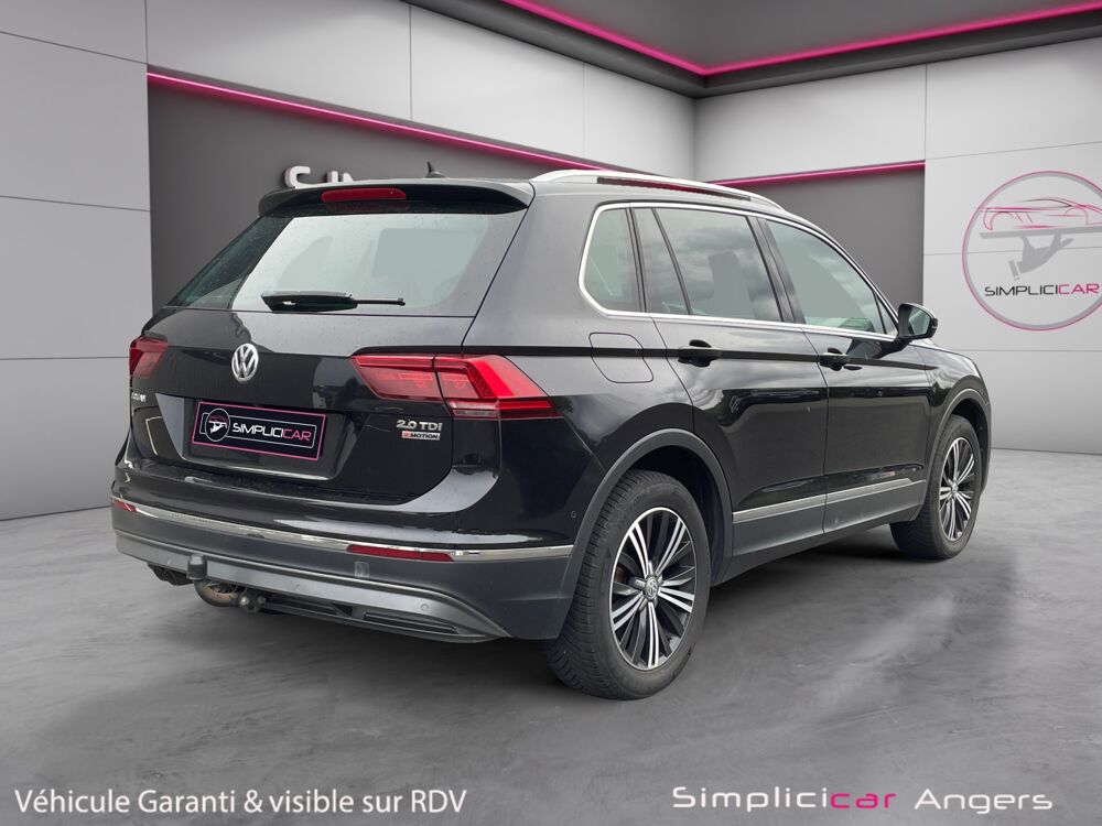 Tiguan 2.0 TDI 150 4X4 CARAT EDITION DSG PH2 2016 occasion 49070 Beaucouz&eacute;