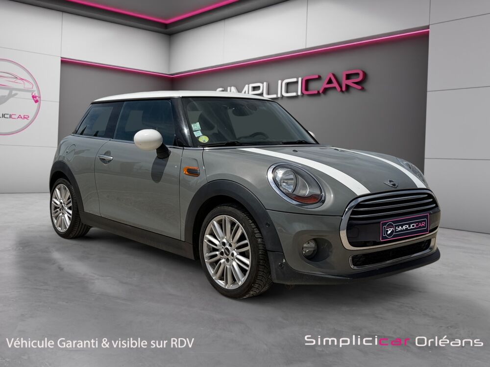 Cooper COOPER D 116 PACK CHILI 2015 occasion 45750 Saint-Pryv&eacute;-Saint-Mesmin