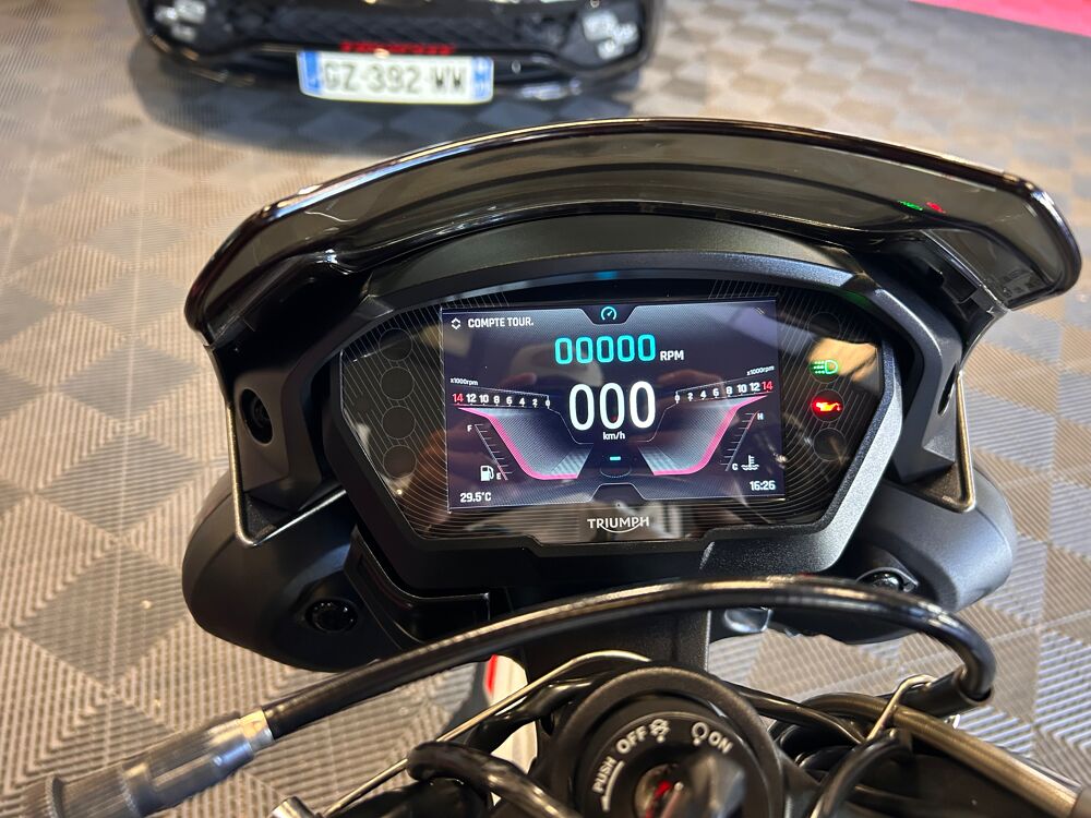 TRIUMPH 2020 occasion 73290 La Motte-Servolex