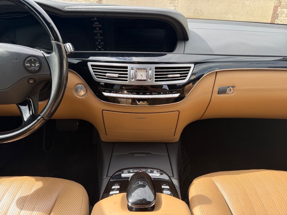 Classe S S600 LIMOUSINE 2008 occasion 27200 Vernon