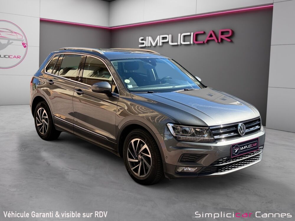 Tiguan II 2.0 TDI 150 CONNECT DSG7 2018 occasion 06400 Cannes