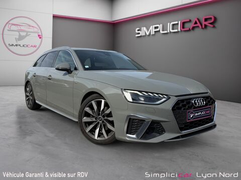 Annonce voiture Audi A4 23480 €