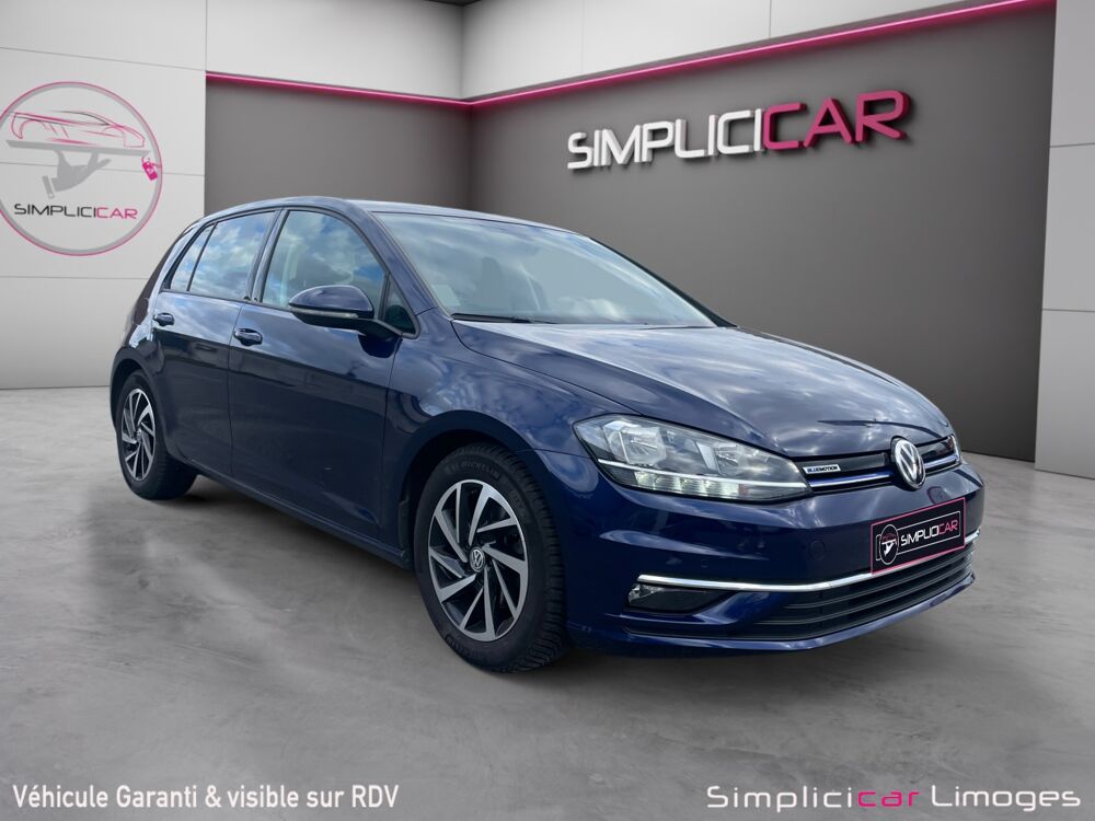Golf 1.5 TSI EVO 130 CONNECT DSG 2019 occasion 87000 Limoges