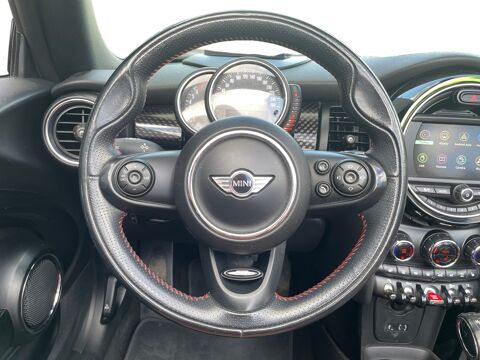 Cooper COOPER S 192 CABRIO JCW BA 2016 occasion 49070 Beaucouz&eacute;