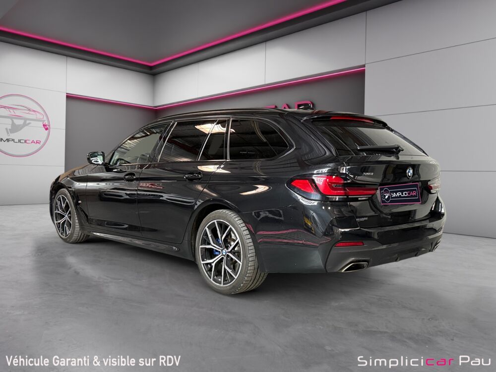 S&eacute;rie 5 TOURING 540D XD 340 M SPORT PH2 2023 occasion 64121 Serres-Castet