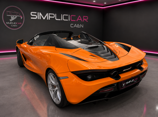 720S MCLAREN 720 S SPIDER 2023 occasion 14320 Saint-Andr&eacute;-sur-Orne