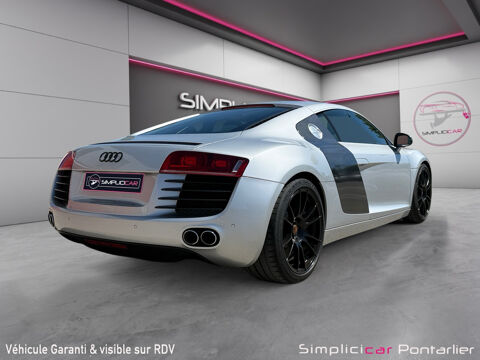 R8 V8 4.2 QUATTRO 420 R TRONIC 2009 occasion 25300 Vuillecin