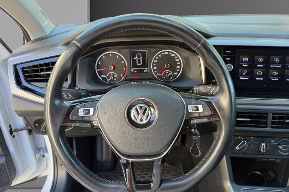 Polo 1.0 TSI 95 Lounge 2019 occasion 13600 La Ciotat