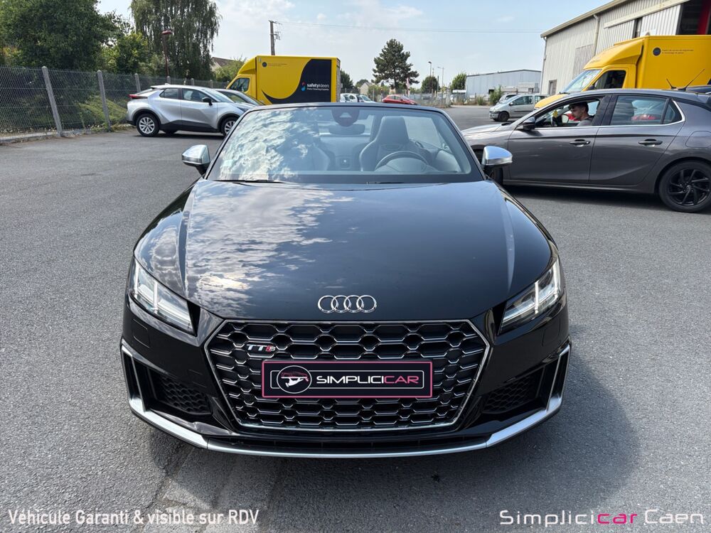 TT S 2.0 TFSI 306 ROADSTER QUARO S TRONIC 2020 occasion 14320 Saint-Andr&eacute;-sur-Orne