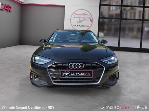 A4 AVANT 35 TDI 163 AVUS S TRONIC 2020 occasion 83480 Puget-sur-Argens
