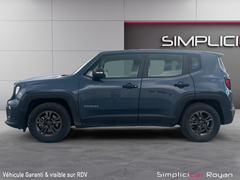 Renegade (3) 1.5 TURBO T4 130 E-HYBRID BVR7 2025 occasion 17200 Saint-Sulpice-de-Royan